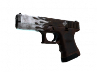 Glock-18 Oxide Blaze